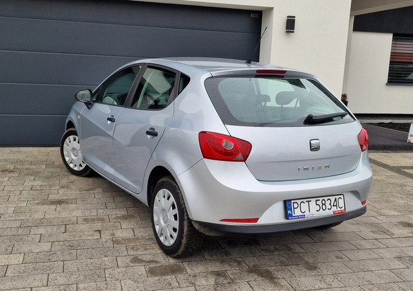 Seat Ibiza cena 18500 przebieg: 154222, rok produkcji 2009 z Wodzisław Śląski małe 137